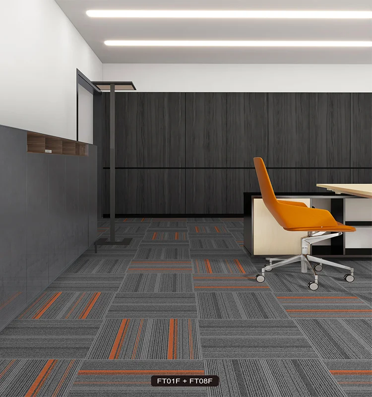 Commercial PP Carpet Luxury Wall-to-Wall Carpet for Hotel Offices Homes