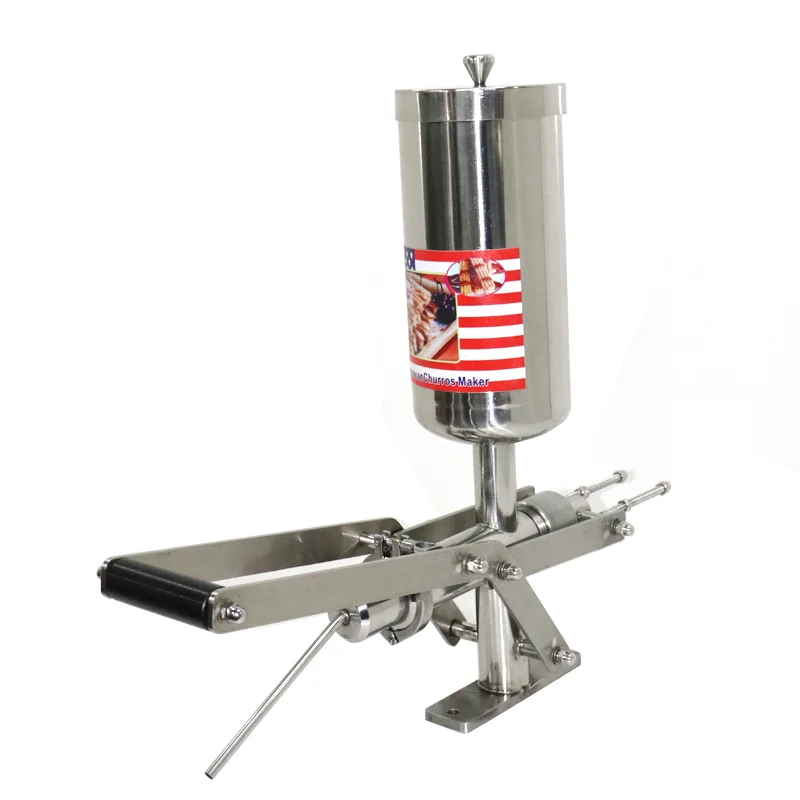 
Commercial churro filler hand cream filling machine jam filler 