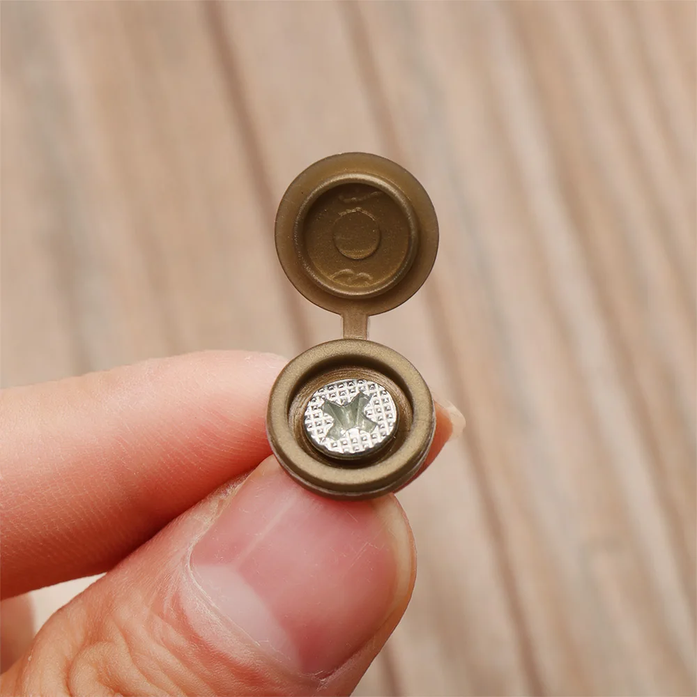 100 шт. пластиковые болты на шарнирах для мебели