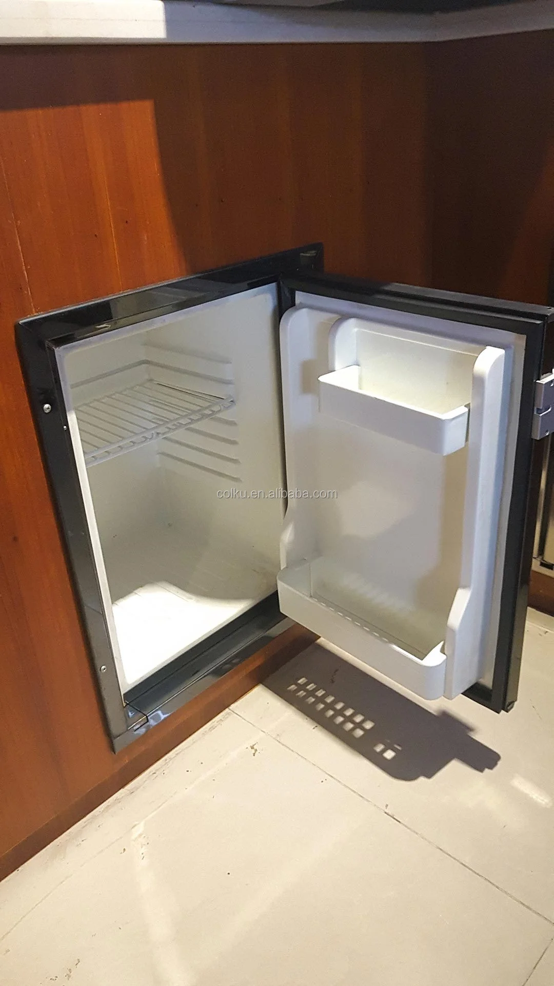 Заводская поставка Dc 12v 24v Rv холодильник фургон кемпинг автомобиль глубокий морозильник портативный холодильник для яхты