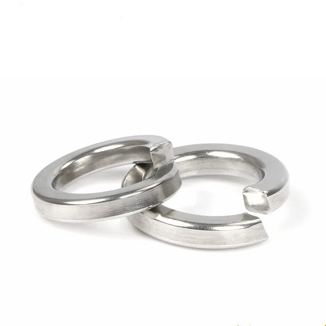 M8 Carbon Steel Black Phosphor Bronze M3-M76 Disc Spring Washer Spring Lock Washer