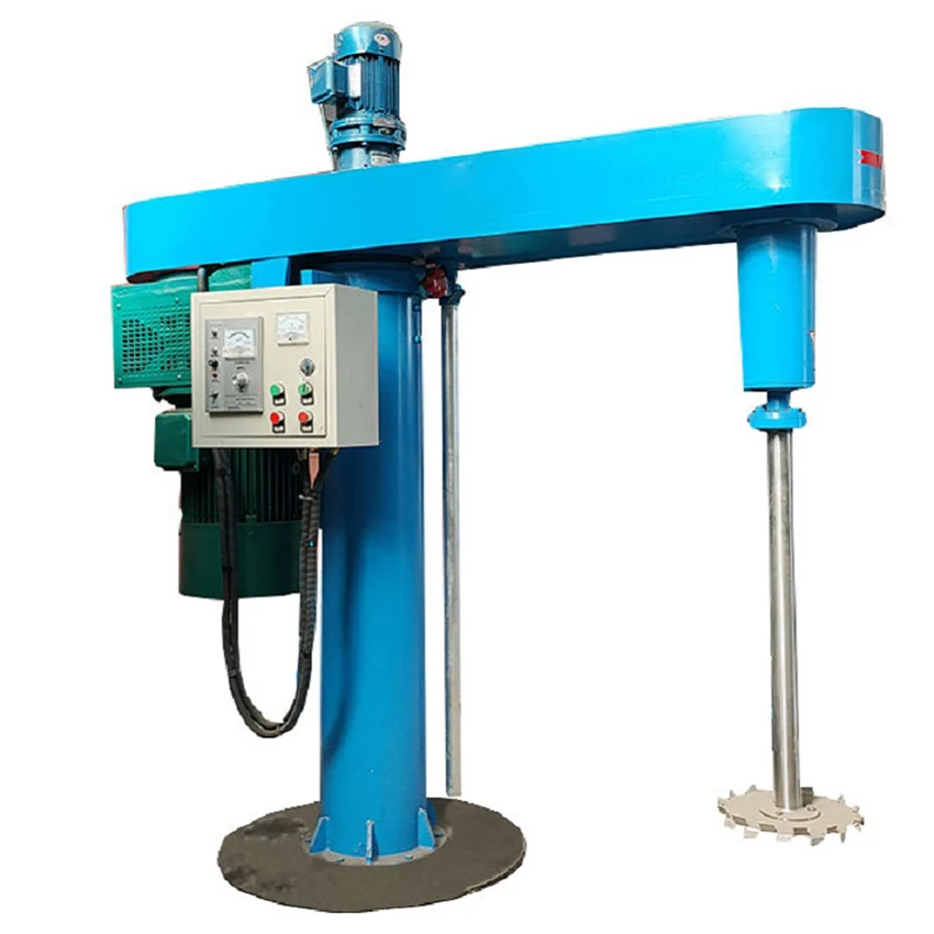 Automatic Industrial Dispersion Gyroscopic Paint Mixer