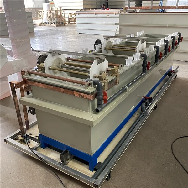  Tongda11 metal electroplating line Barrel production nickel plating