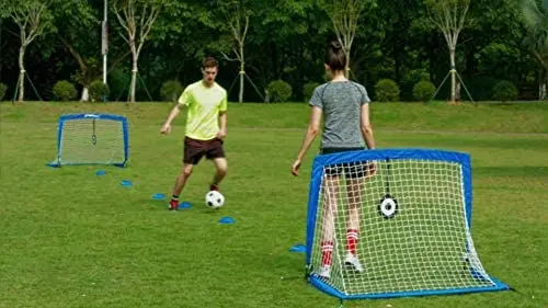 Mini football soccer goal Easy Fold And Set up Soccer Goal for Kids