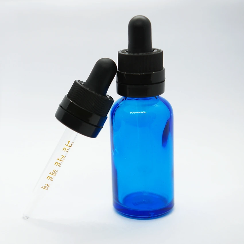 High quality 18/415 black plastic tamper evident child resistant dropper cap for esential oil bottle