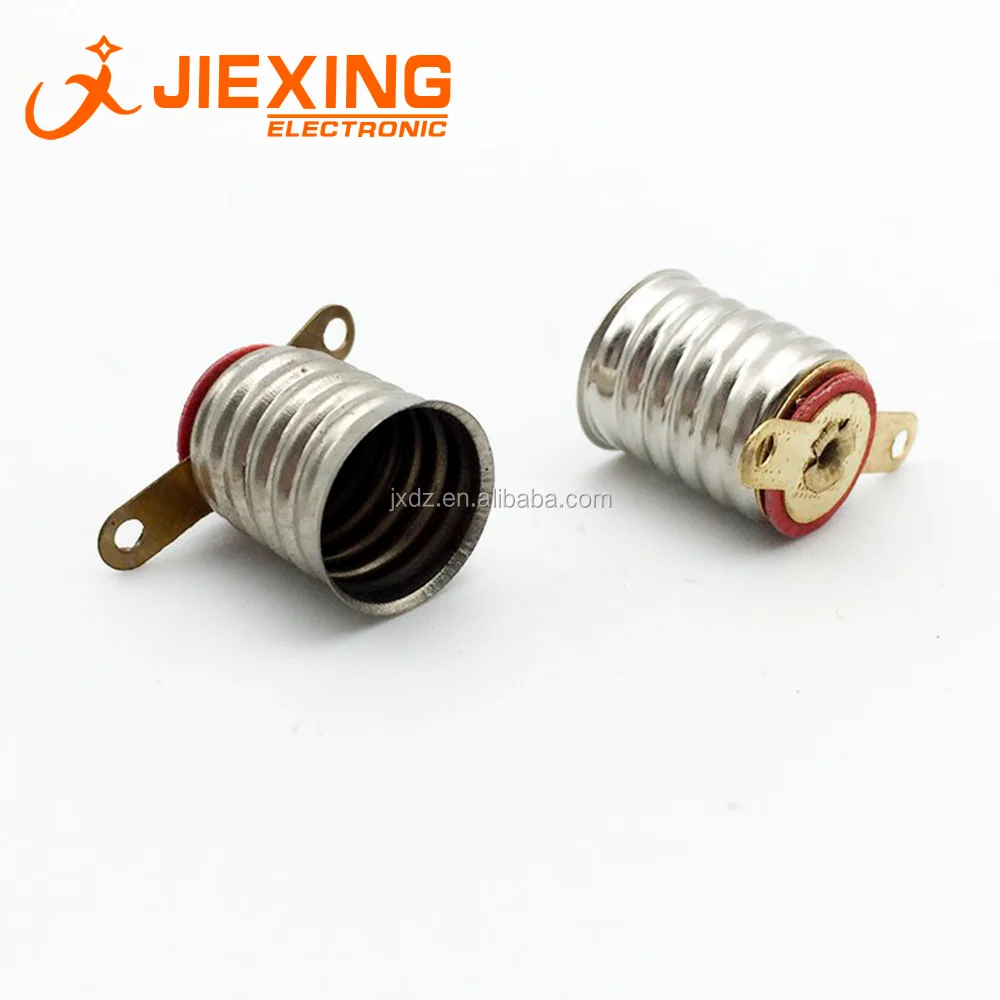 Держатель лампы E10 винтового типа 10 мм маленький держатель светодиодной светодиодная основа 23011 для испытаний на обучение