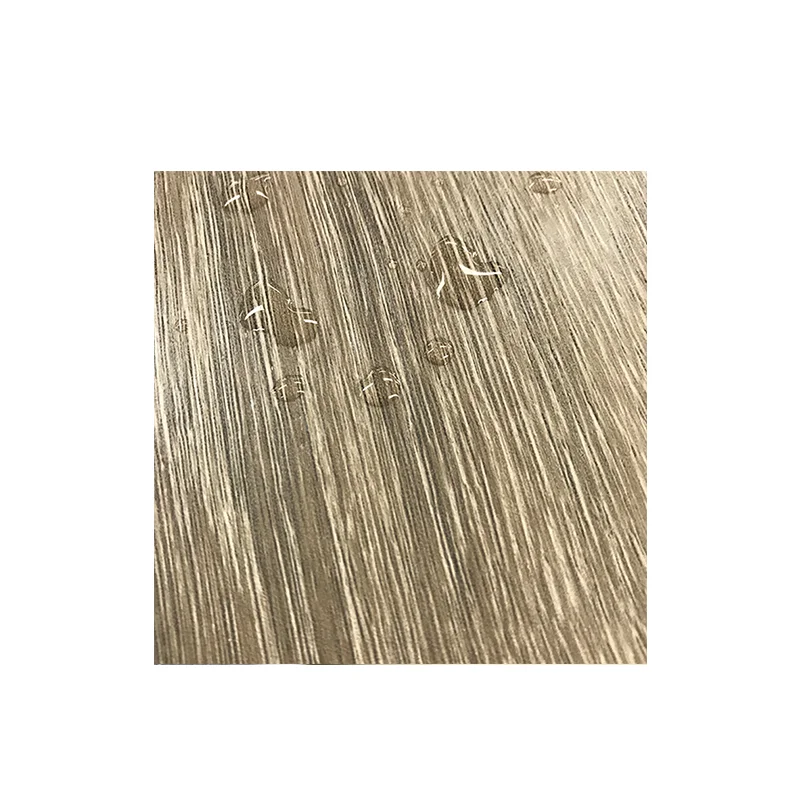 Luxury Fireproof Wood Design 1.5mm - 6mm Dry Back Vinyl Plastic Pvc Floor Lvt Glue Down Vinyl Tile Flooring
