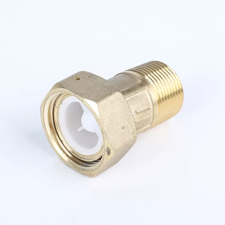 Coupler pipe material Brass pipe Push fitting Pipe fitting High precision Full range