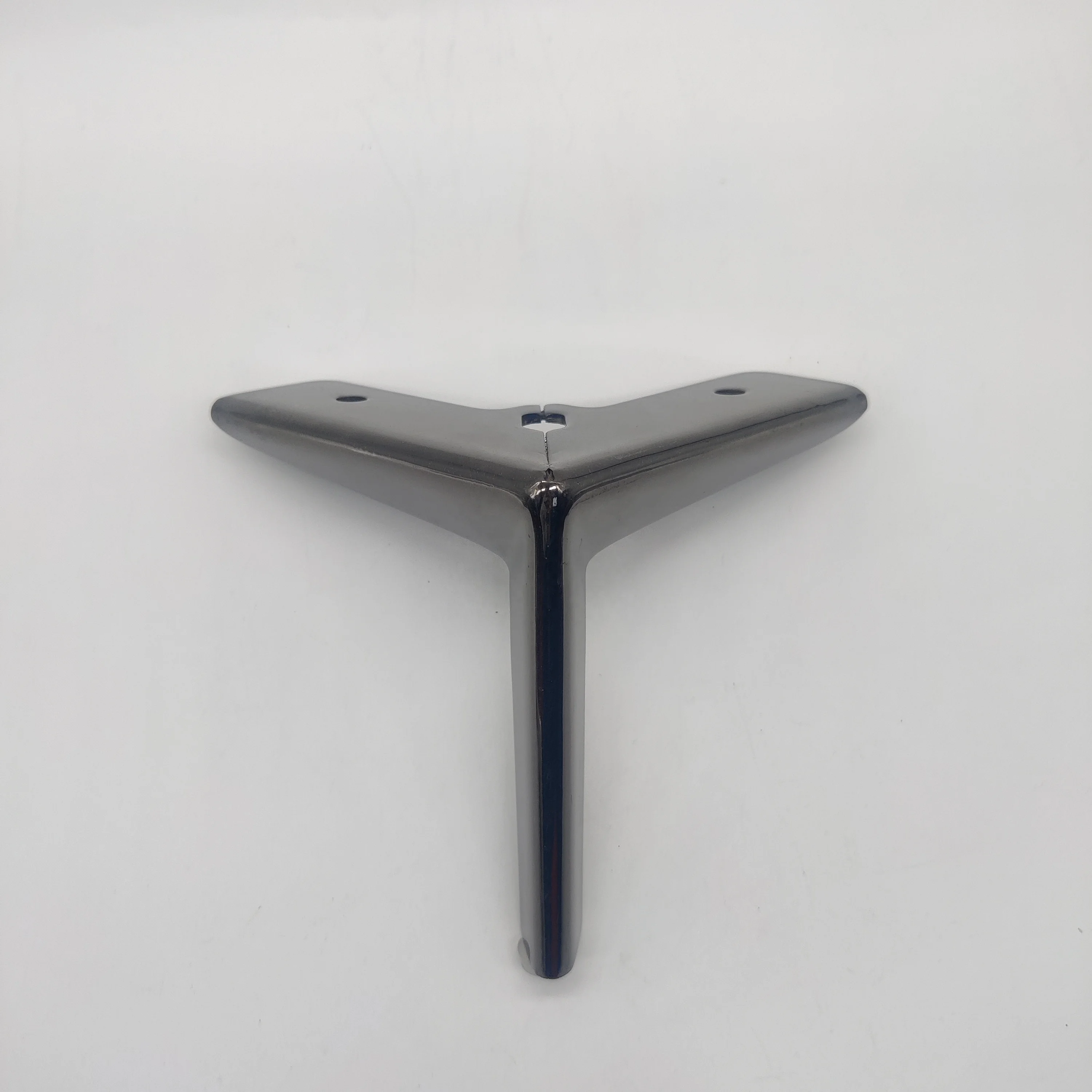 Wholesale Custom Black Furniture Stain Steel Y Shape Sofa Metal Legs