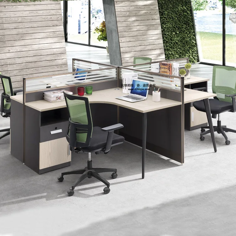 Office furniture series 2023 hot sale E1 class environmental protection composite board office use table office desk