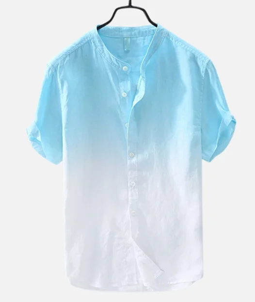 Men Custom Factory Wholesale 100% Cotton Tie Dye Polo Shirt