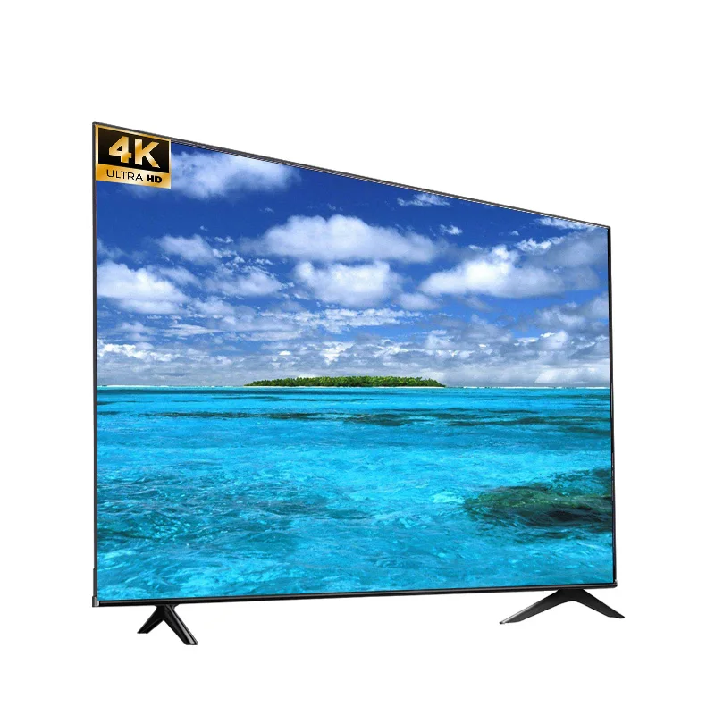 Factory OEM Smart Pantalla Tv Smartv Plasm Inteligente De 50 55 65 75 85 Pulg Pulgadas Polegadas Televisiones Smart Tv 4k