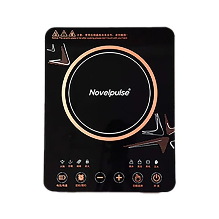 New arrival high Quality electric hob 1 burner crystal glass for induction cooker infrared cooker