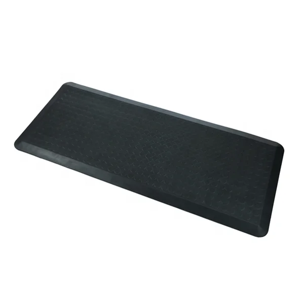 
Anti Fatigue Mat Kitchen Mats Cushioned Relieves Foot,Knee,and Back Pain Coin Pattern Black Mat 20