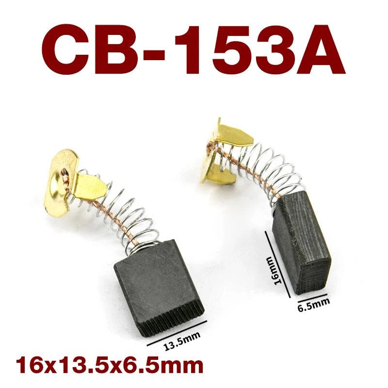 CB153 CB-153A Угольная щетка для циркулярной пилы Makitas N5900B LS1040 LS1045 1030N замена деталей алюминиевой машины