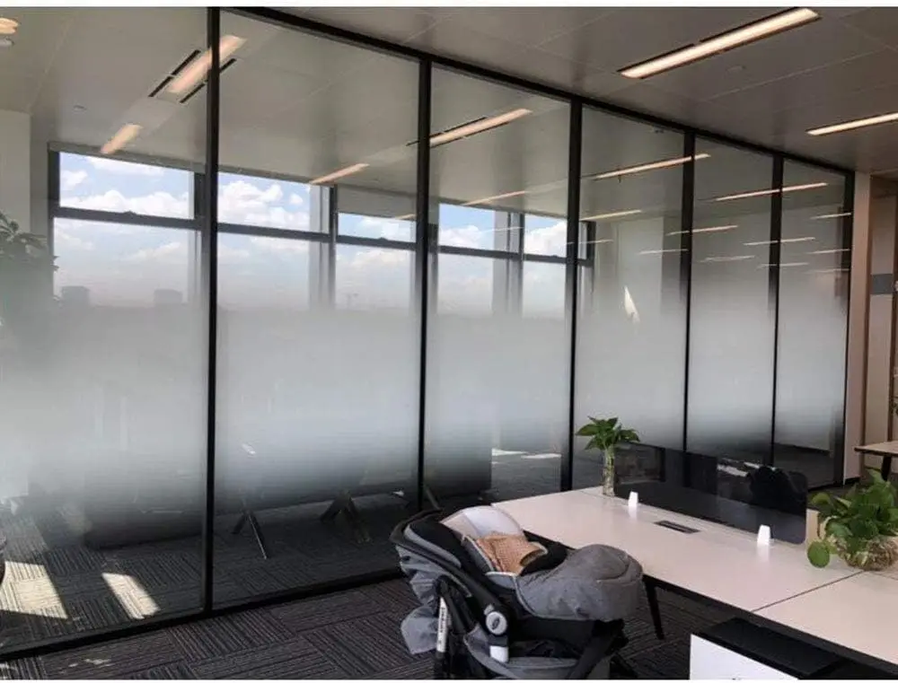 DOT Two Way White Gradient Window Glass Film