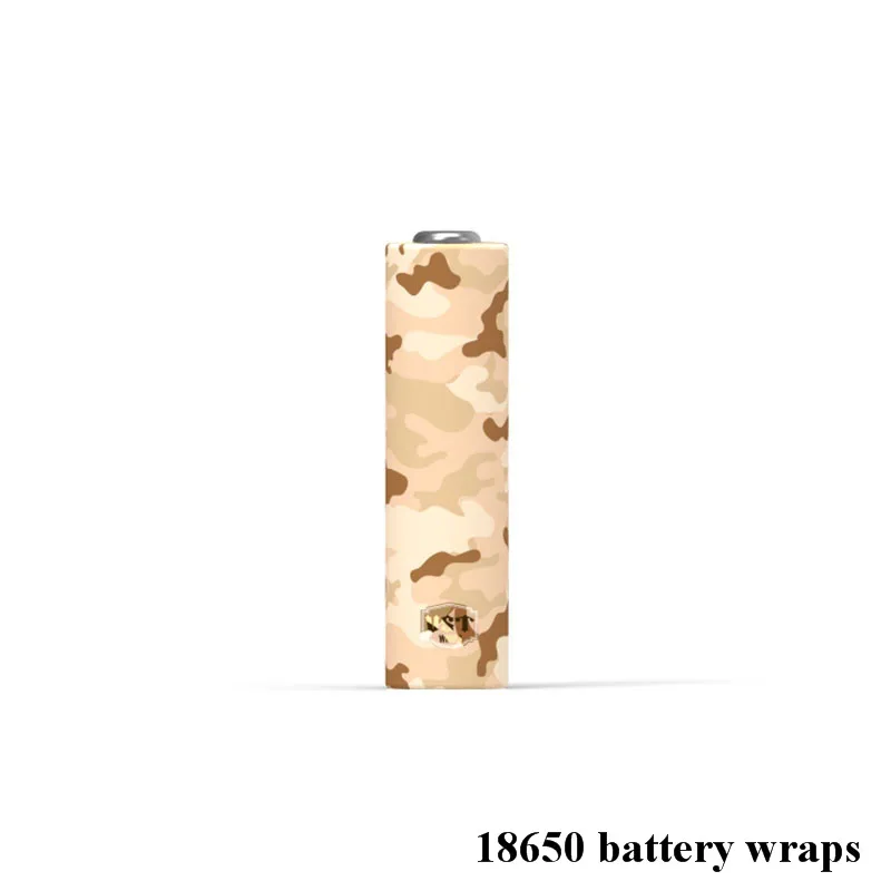 Vapes tech 2019 новейшая камуфляжная упаковка для аккумулятора 18650