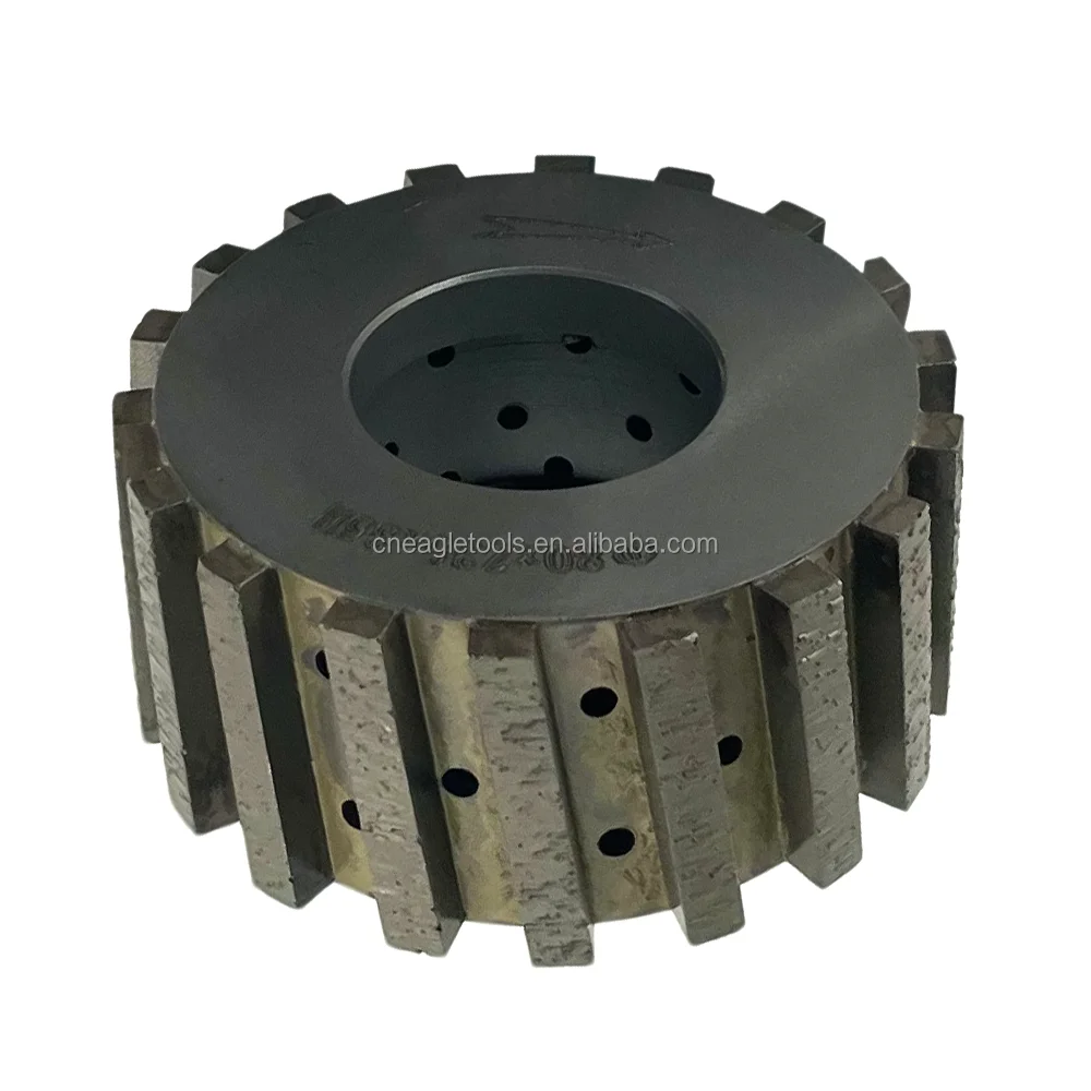 Crawnedeagle Diamond CNC Profile Wheels Z35/Z40/Z45 Segmented Diamond Profiling Tools for Granite Quartz Stone