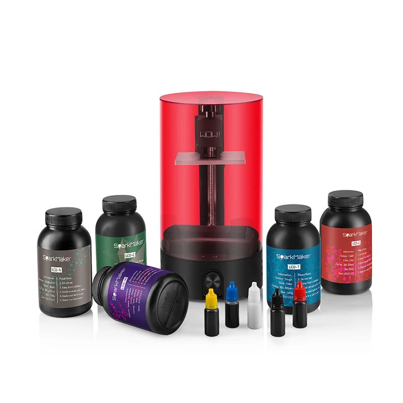 Sparkmaker Original Most Popular sla resin 3d printer high resolution 3d printing machine Home 2020
