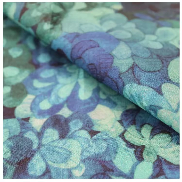 custom Liberty print 80S lightweight Soft Digital printed Lawn Poplin 100% Cotton Fabric Liberty Dress blouses fabrics