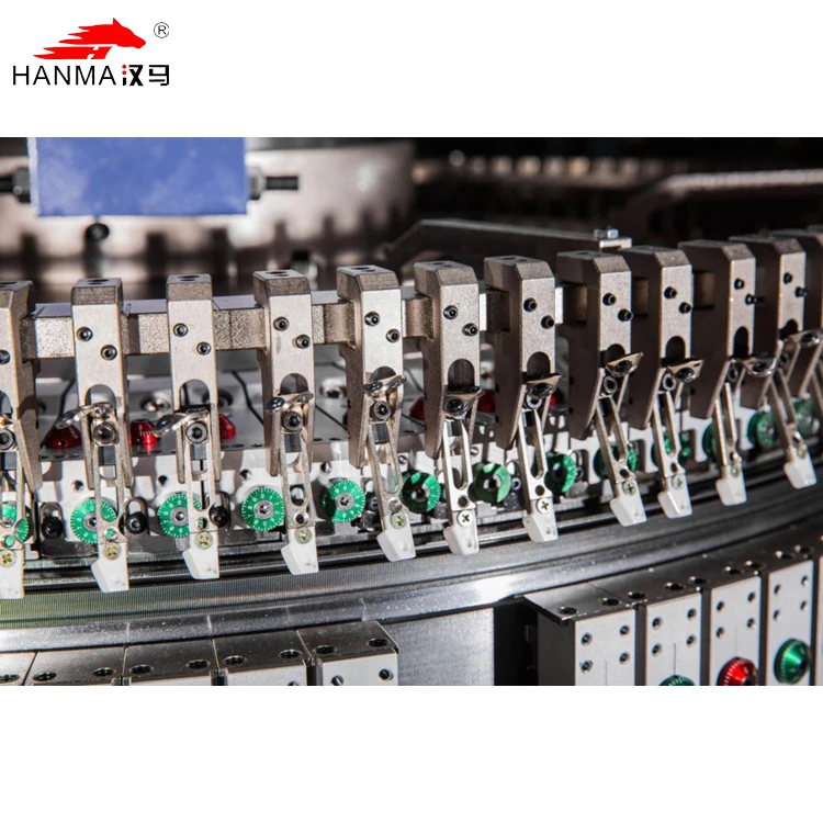 HANMA BRAND circular knitting machine / textile knitting machine/ fabric making machine double jersey open witdth