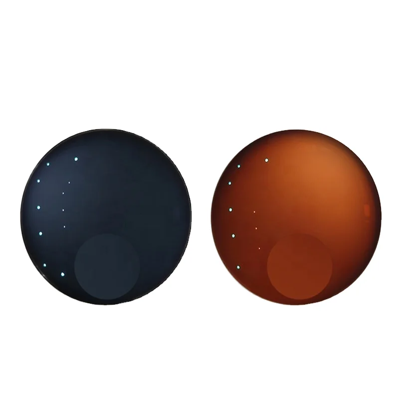 1.56 round top photochromic lens