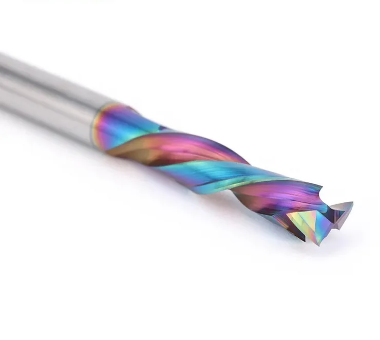 Carbide 2 Flute Wood working Up and downcut Compression Cutting Tool