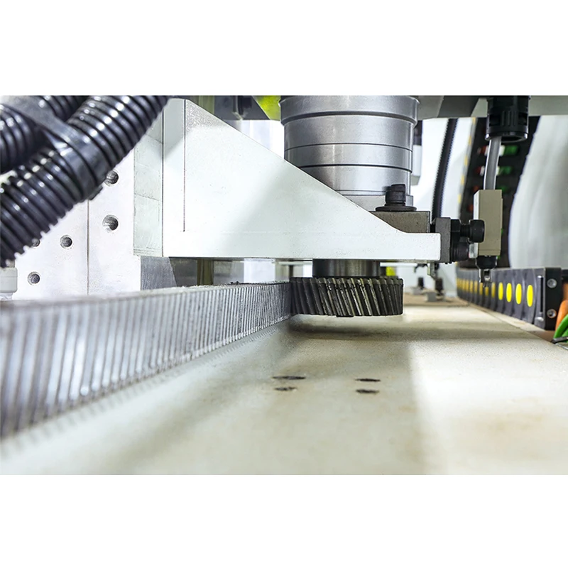 R-TUP Automatic CNC 6 Sides Boring Line Woodworking CNC Six Side Drilling Machine