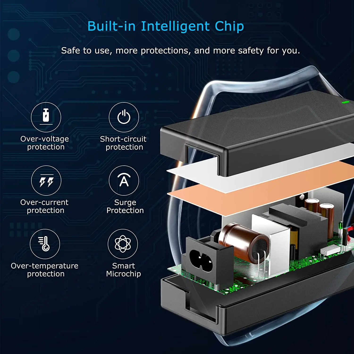 Cheap Price OEM 90W Ac Universal Laptop Charger Power Adapter for Dell/HP/Asus/Lenovo/Acer/Toshiba/Sony Laptop with 8-12 tips