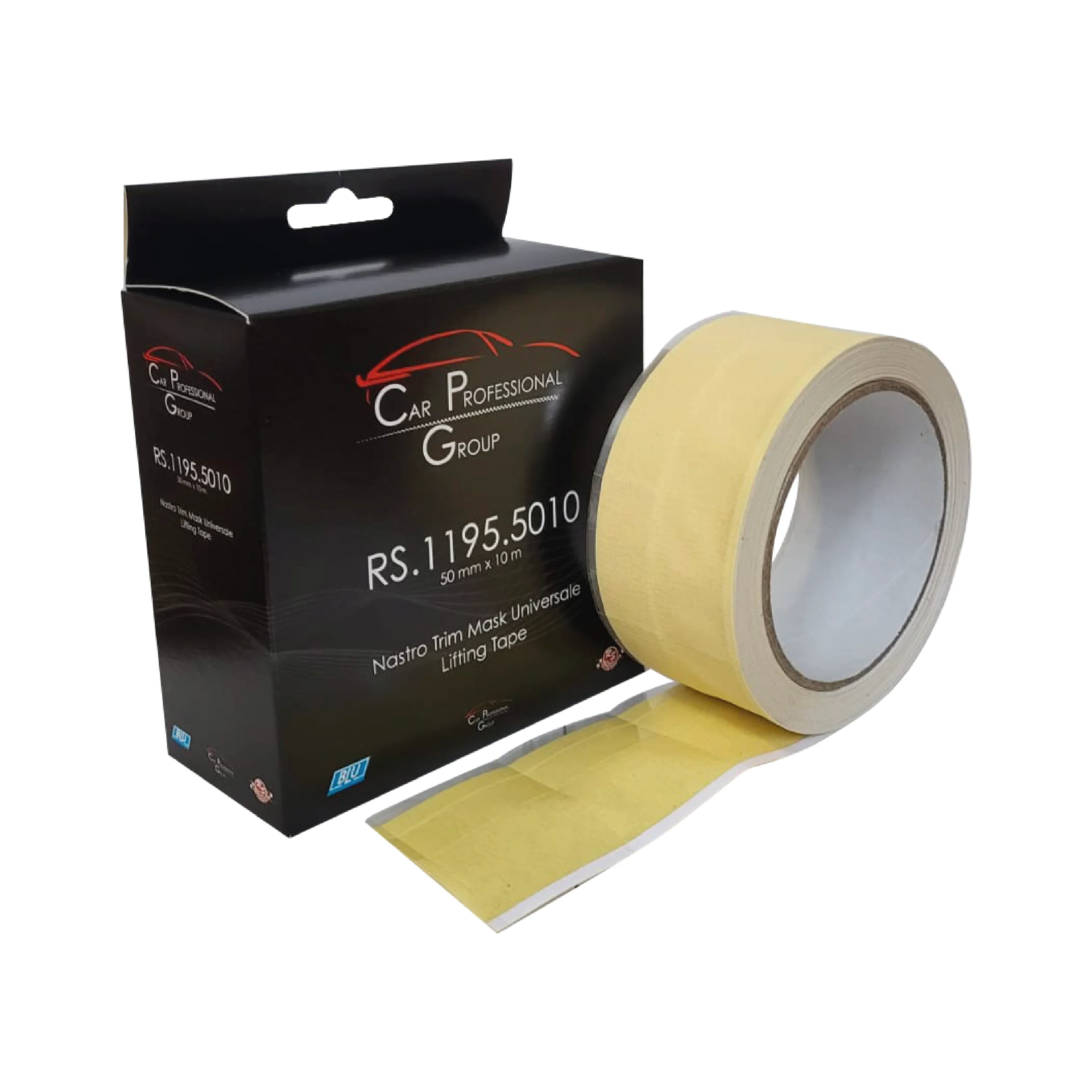 Top Quality Waterproof Lifting Tape Pre-cut Masking Window Trim mask Waterproof Silicone-Free