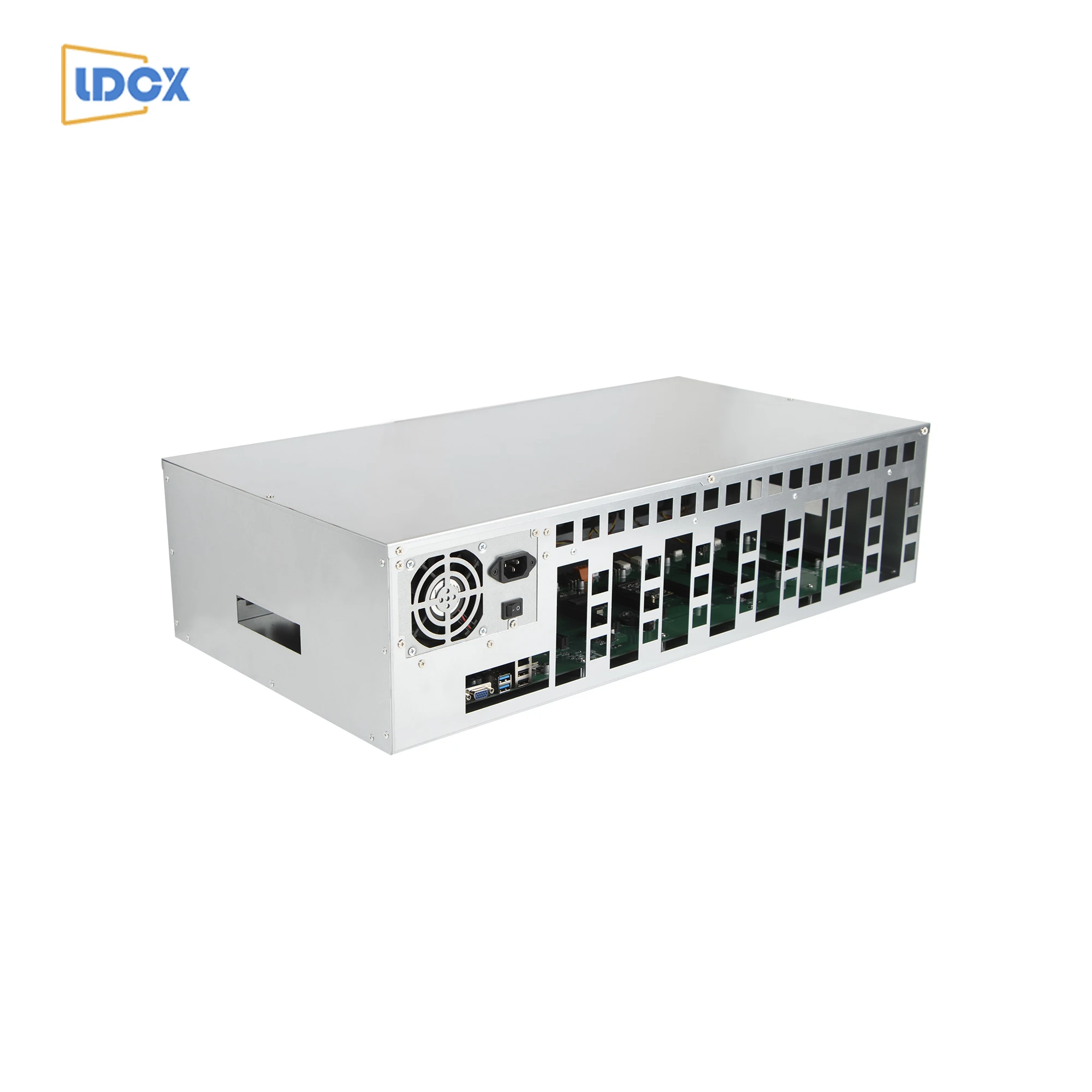 
New stock LDCX Ethereum with RX580 8G Graphics Cards mining rig 