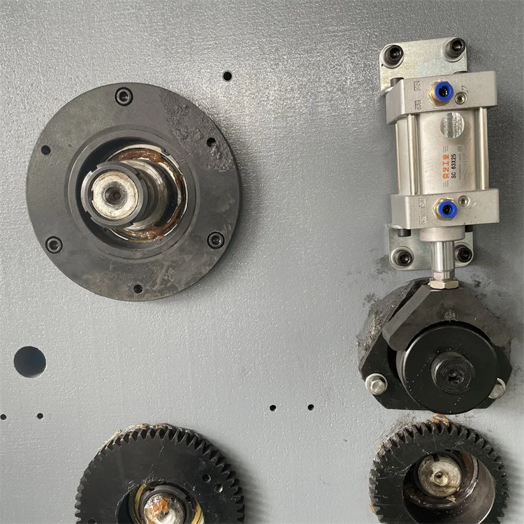 YSF-D High Performance Product Automatic Pizza Box Making/ Cardboard Printing  Machine With Slotter Die Cutter Machine