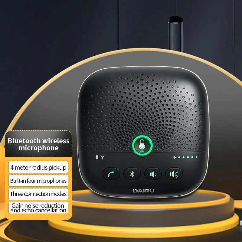 DAIPU DP-GO10W высокое качество BT USB проводной беспроводной громкоговоритель для видео конференции микрофон динамик