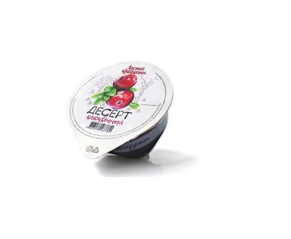 175 g Russian Cranberry Jelly Dessert