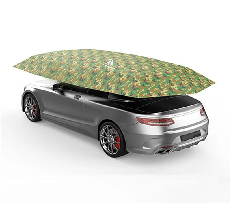 Открытый 4 2 м для пикника Теплоизоляционный тент зонт автомобиля ветрозащитные пуговицы ткань Оксфорд от солнца