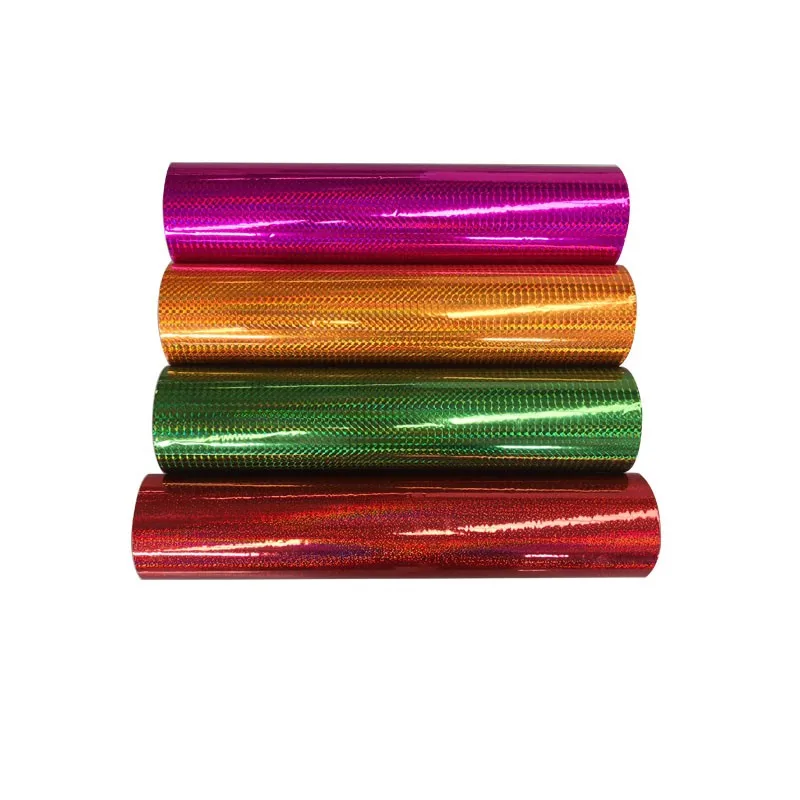 Metalized BOPP Holographic Thermal Lamination Film FOR Factory Wholesale Printable