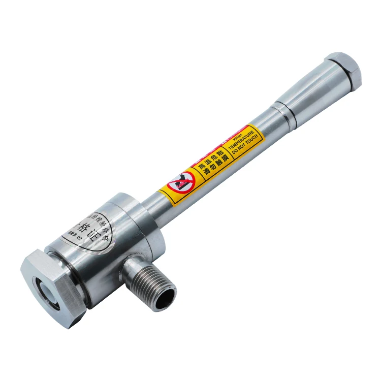 
Stainless steel 304 medium vortex tube cooler 