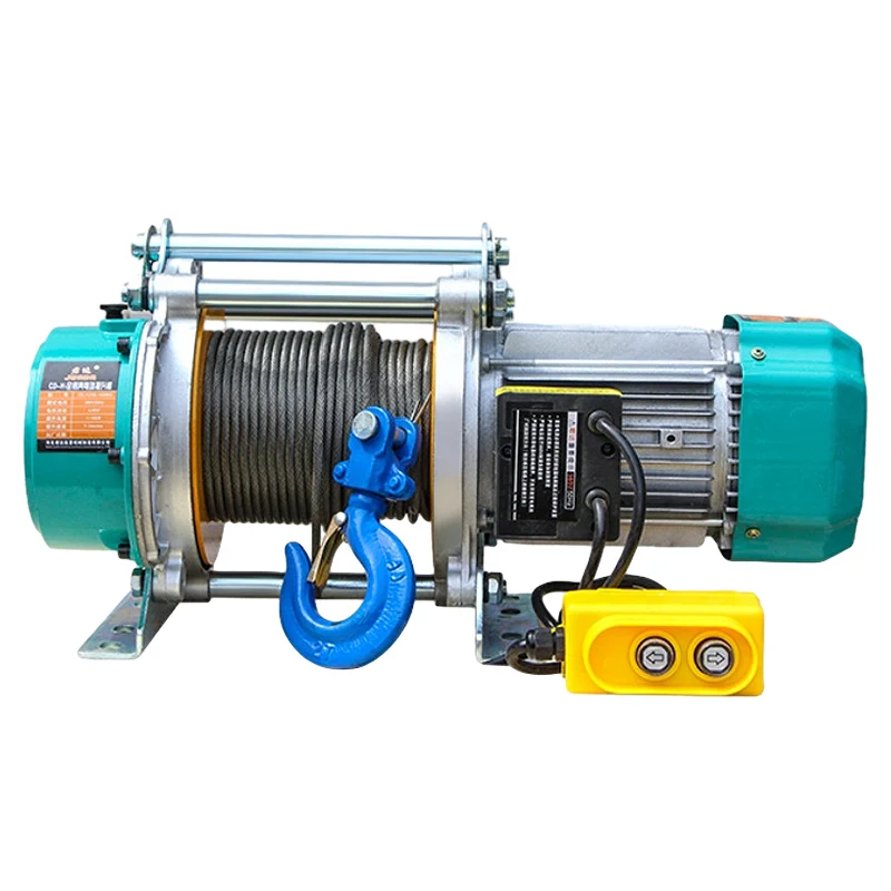2.5Ton 1000 kg 1500 kg 220v 380v Electric Hoists Lift Steel Cable Electric Hoist Construction Hoist Elevator