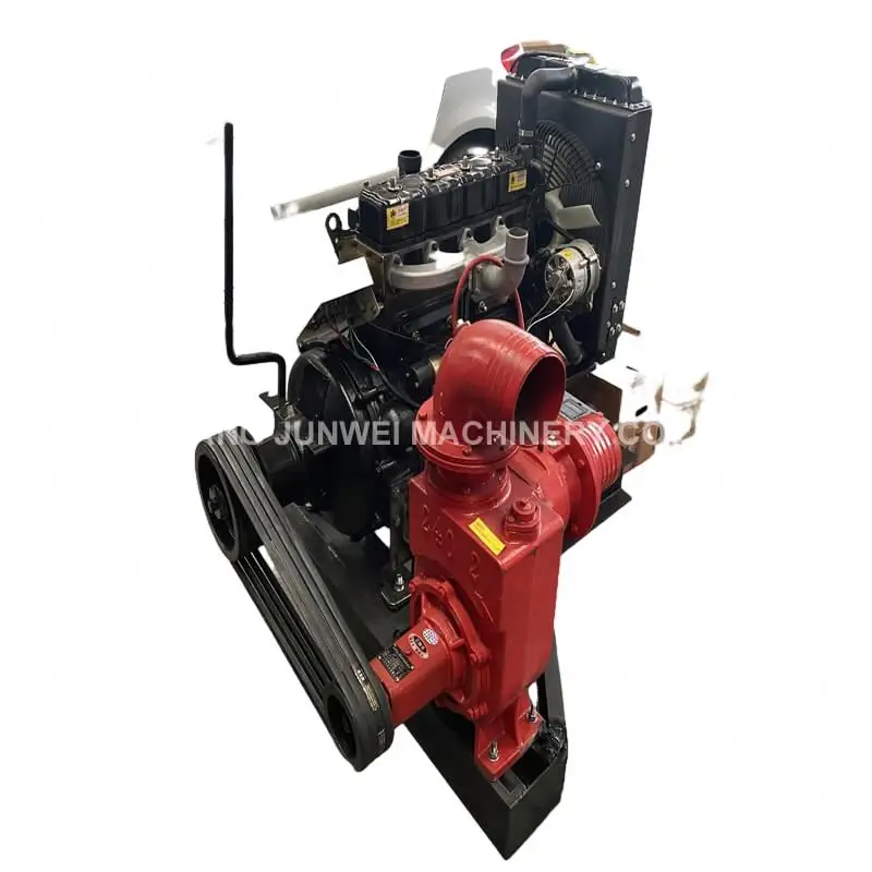 8 inch and 10 inch diesel engine water pumpSingle cylinder engine agricultural diesel pump set