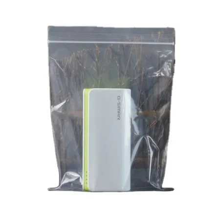 Polyethylene Plastic Bag Electronic Product Earphone Data Cable Storage Packaging Accessory Bag Food Preservation Bag