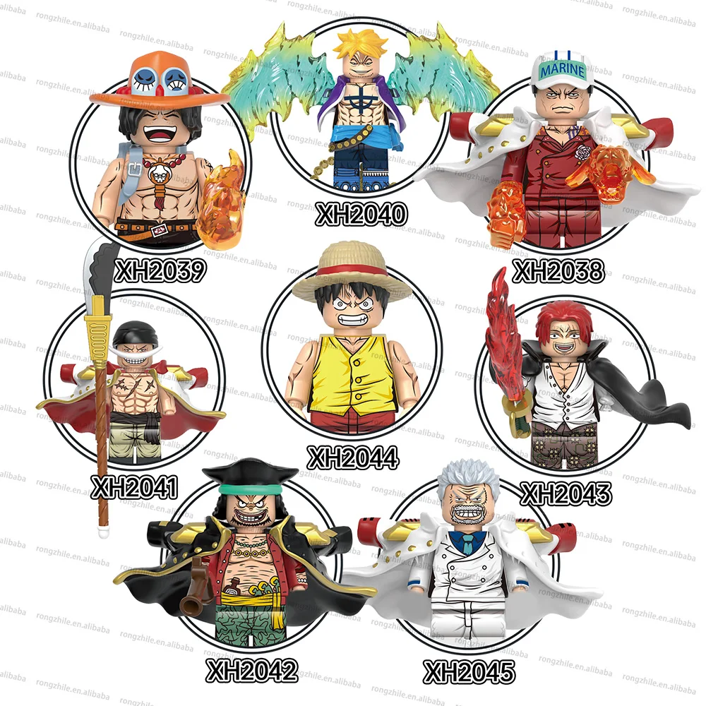 SY6298 With Figure ones Puzzle Pirates pieces ship boat Thousands Sunny Compatible Toys Anime Gift Building Block Sets