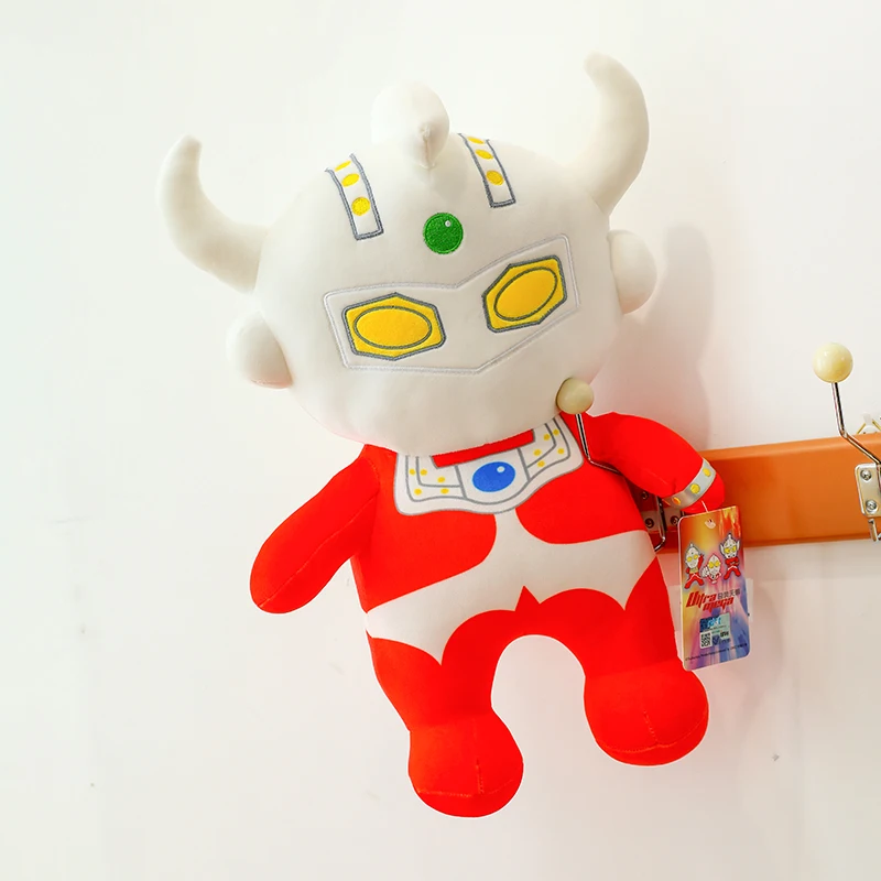 Лучшая цена новые плюшевые игрушки серии Ultraman Реалистичная кукла детская спальная диван и кровать подушка каваи подарок для детей