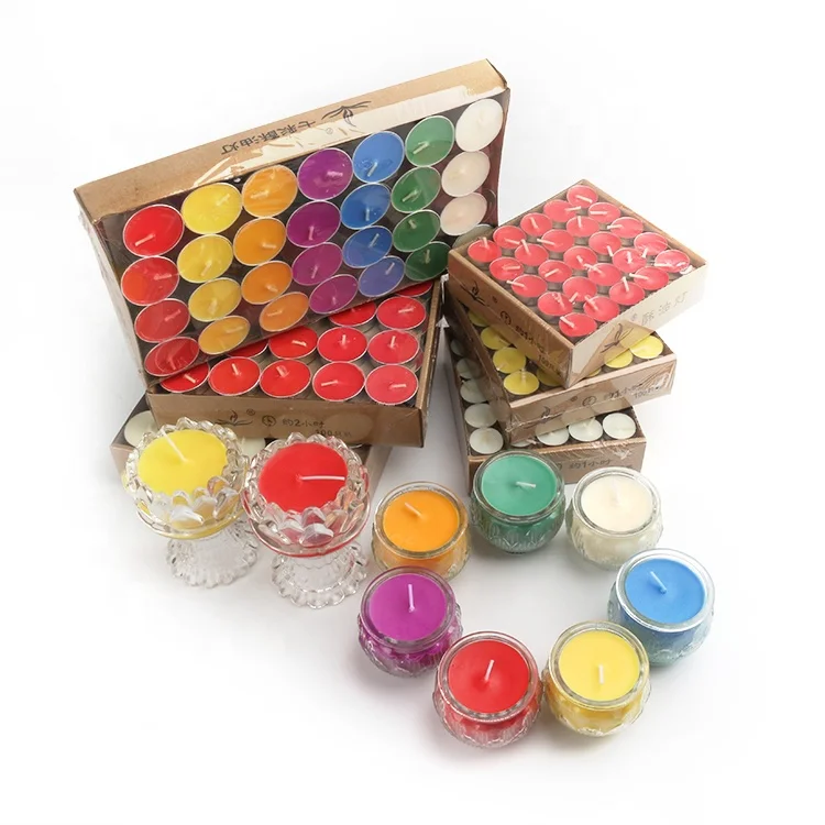 Pinrun Color flat mouth lotus butter lamp vegetable oil harmless