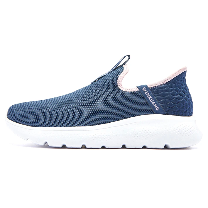 Comfortable Women and Men Slip on Shoes Light Casual Sneakers Zapatos Deportivos para Mujer y Hombre