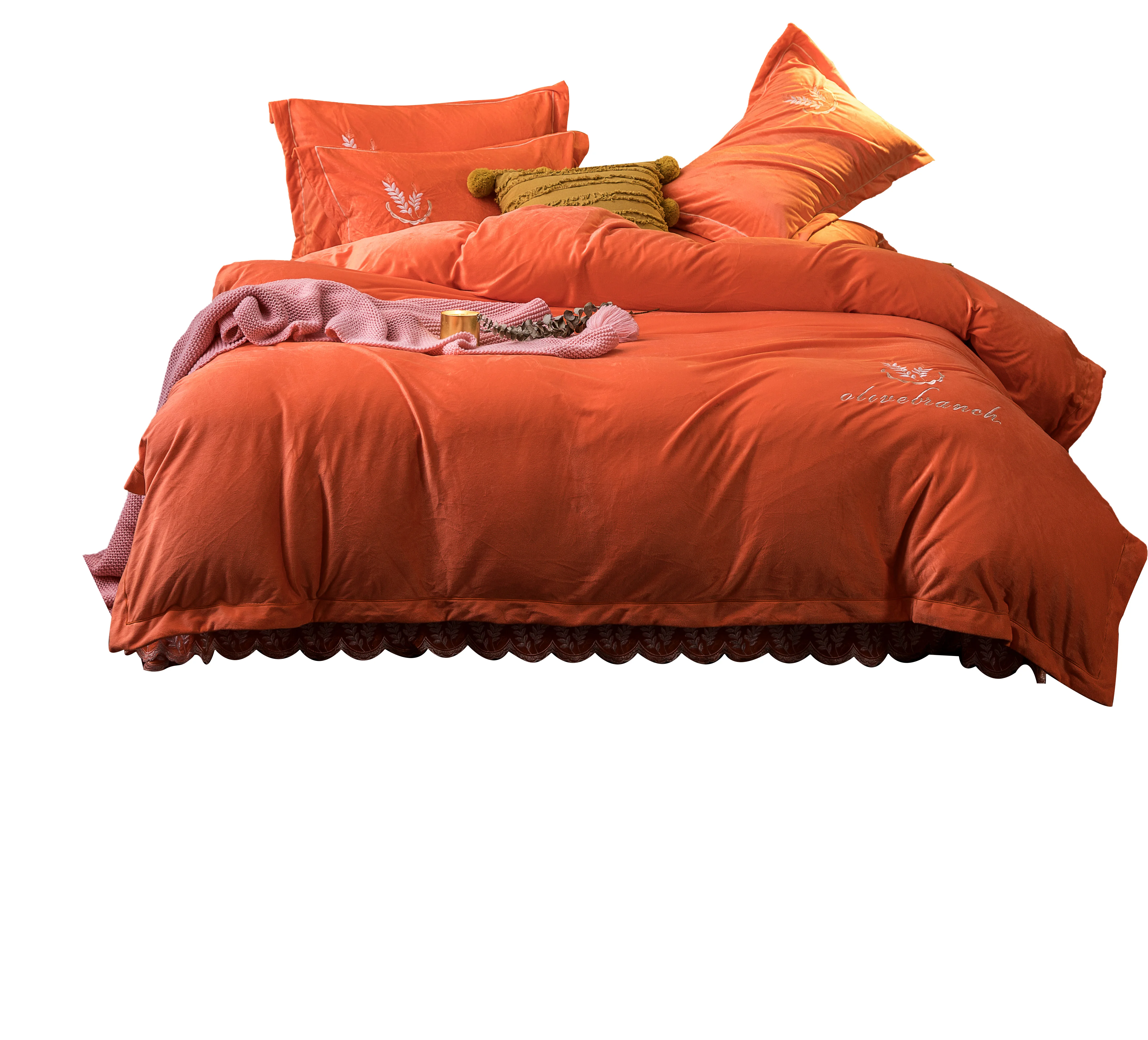 Screen fleece spongebob squarepants baby bed sheet