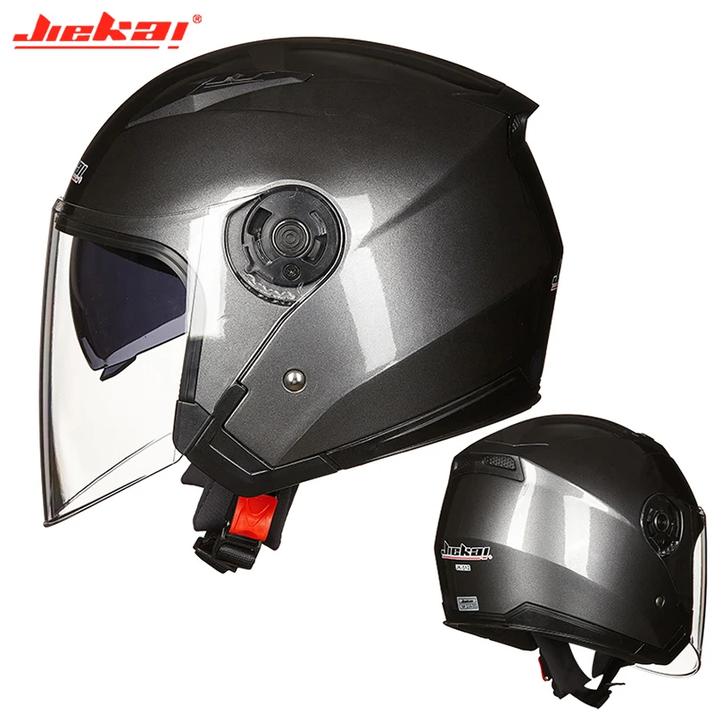 Men Motorcycle half Helmets Dual Lens Scooter Moto Helmet village Riding capacete de moto motocross Helmets