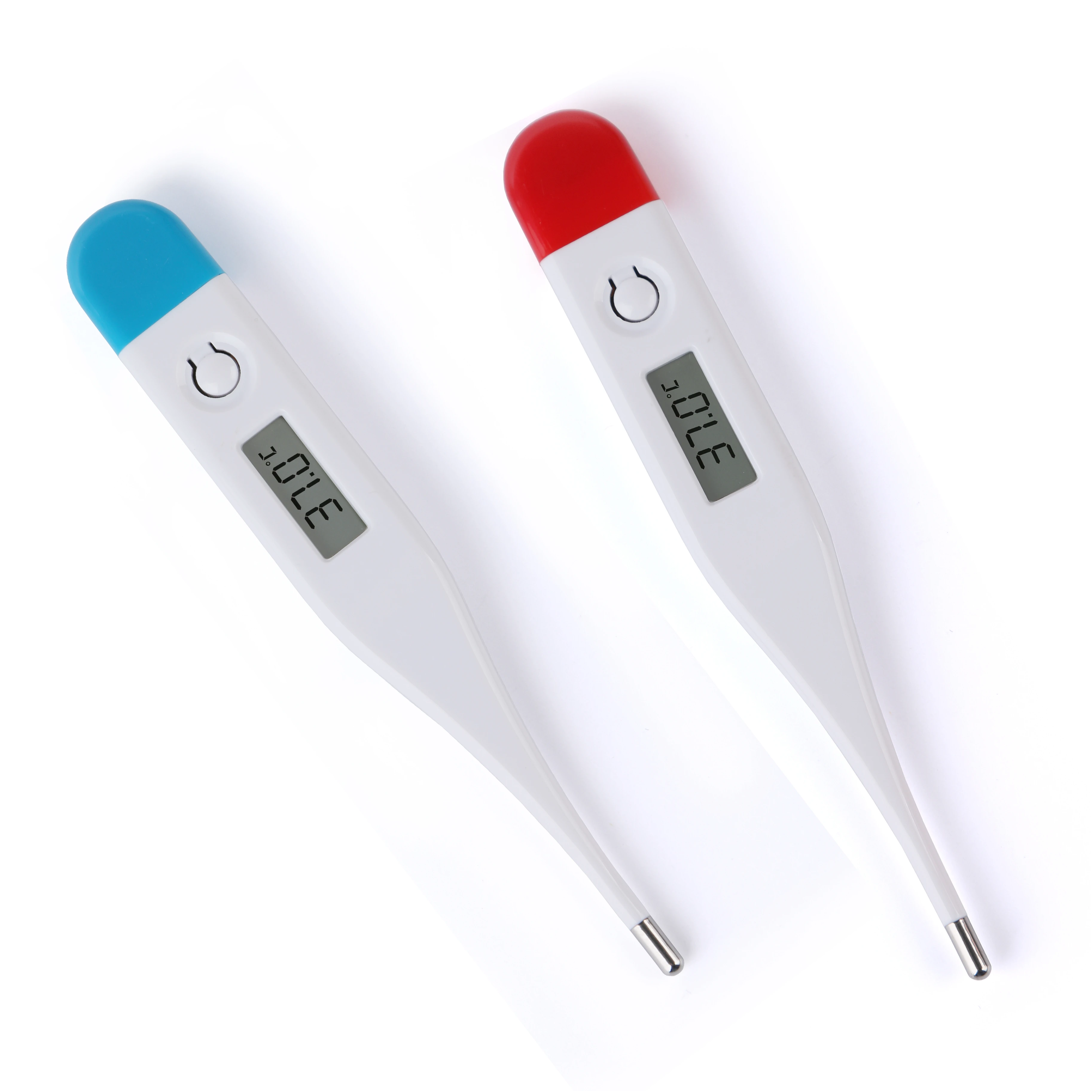 Медицинский цифровой термометр с автоматическим выключением зуммер напоминание для детской лихорадки