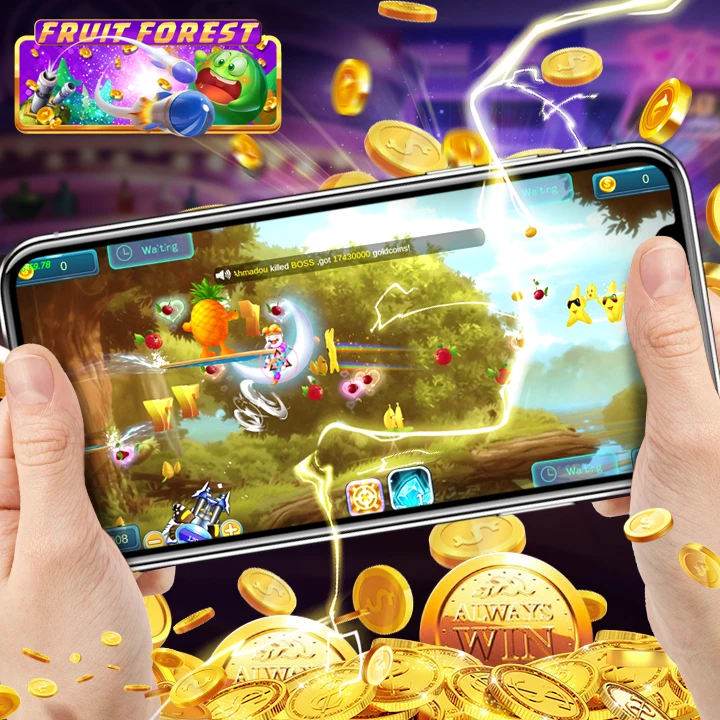 Phone Fish Game Software Development Online Gaming Software Smart Game Software