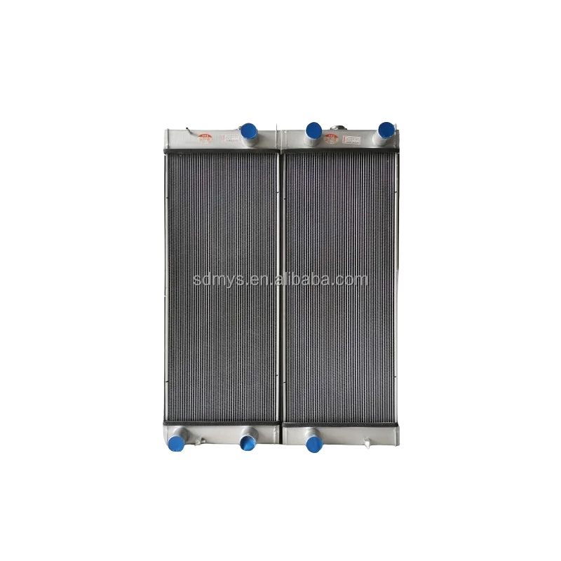 Komatsu 2 (Radiator with side plate) PC120-8 PC128 PC128-8 PC130-7 PC138 PC138-2 factory direct sales