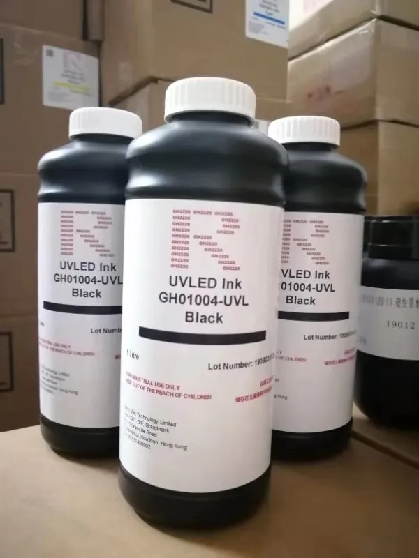 
Original Nazdar UV curing ink for Ricoh GH2220 Print Head 